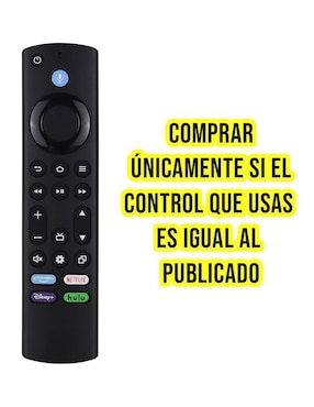Control remoto para Smart TV Control Expert CE-AM12 Amazon TV Amazon Fire TV 4K Max