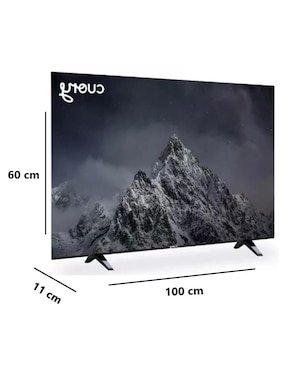 Pantalla Smart TV Cuory LED de 43 pulgadas Full HD CUO-HDTV43 con Android TV