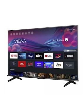 Pantalla Smart TV Hisense LCD de 50 pulgadas HD A6KV