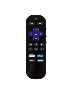 Control Remoto Para Smart TV Control Expert CE-PH150 Onn Roku Smart Tv, Element Roku Smart Tv, Philips Roku Smart Tv, Hisense Roku Smart Tv