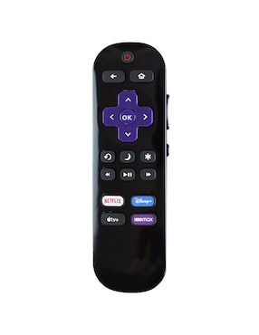 Control remoto para Smart TV Control Expert CE-PH150 Onn Roku Smart Tv, Element Roku Smart Tv, Philips Roku Smart Tv, Hisense Roku Smart Tv