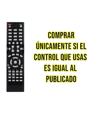 Control remoto para Smart TV Control Expert CE-V03 Vios