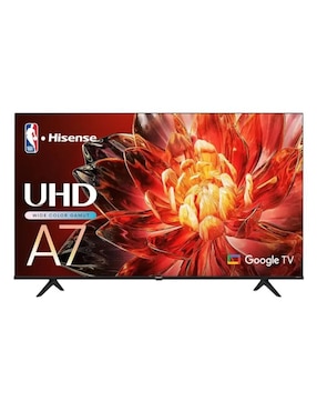 Pantalla Smart TV Hisense LCD De 50 Pulgadas 4K UHD Serie A7 Con Google TV