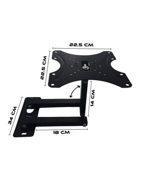 Soporte Virtual Zone para pantalla articulado 12 - 42 pulgadas