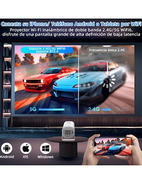Proyector Wünd