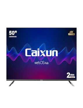 Pantalla Smart TV Caixun LED De 50 Pulgadas 4K UHD CMX50VAUW