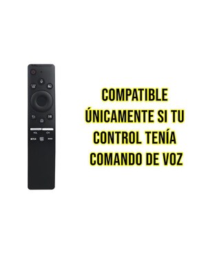 Control remoto para Smart TV Control Expert CE-S850 Samsung 4kUHD Smart TV