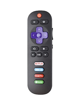 Control remoto para Smart TV Control Expert CE-TPR2 TCL Roku TV Smart Pantalla 4K