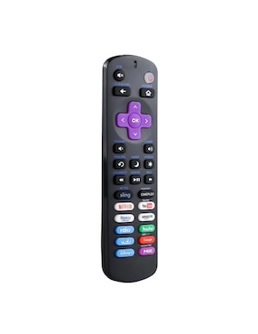 Control remoto para Smart TV Control Expert CE-4RK TCL, LG, Insignia, Hisense, Sharp, Philips, Haier y Hitachi con sistema Roku