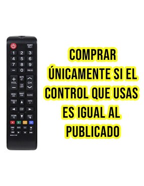 Control remoto para Smart TV Control Expert CE-CD188 Samsung BN59-01199 Smart TV