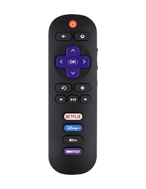 Control Remoto Para Smart TV Control Expert CE-THR17 TCL Roku TV Smart 4K