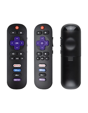 Control remoto para Smart TV Control Expert CE-THR17 TCL Roku TV Smart 4K