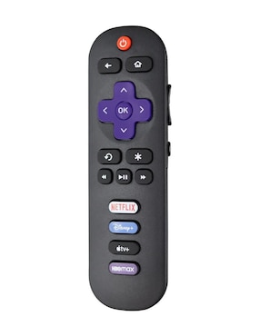 Control remoto para Smart TV Control Expert CE-THR17 TCL Roku TV Smart 4K