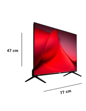 Pantalla Smart TV Compaq LED de 32 pulgadas HD QLG32EHD con Google TV
