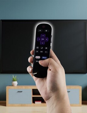 Control remoto para smart TV Control Expert CE-DRW1 Philips, Hisense, Onn, Spectra, Atvio, Jvc, Daewoo