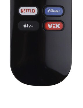 Control remoto para smart TV Control Expert CE-DRW1 Philips, Hisense, Onn, Spectra, Atvio, Jvc, Daewoo