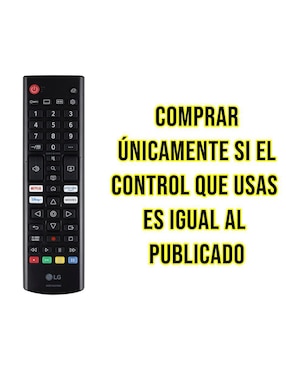 Control remoto para Smart TV Control Expert AKB76037603 LG