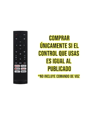 Control remoto para smart TV Control Expert CE-HN45 Hisense
