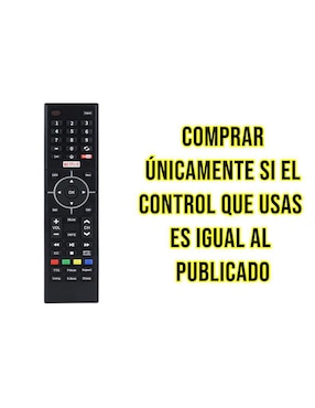 Control remoto para smart TV Control Expert CE-H89 Atvio