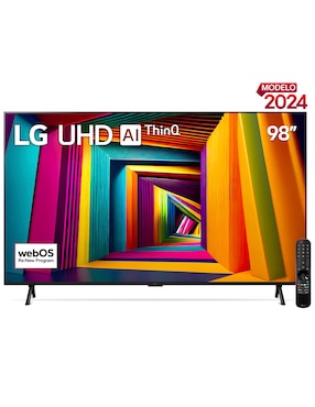 Pantalla Smart TV LG LED De 98 Pulgadas 4K UHD 98UT9050PSA