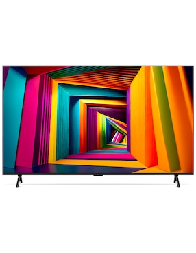 Pantalla Smart TV LG LED de 98 pulgadas 4K/UHD 98UT9050PSA con WebOS con LG ThinQ AI