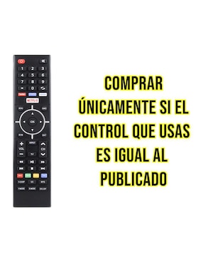 Control remoto para Smart TV Control Expert CE-E81 Vios RCA Element