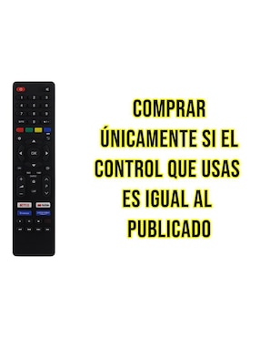 Control remoto para Smart TV Control Expert CE-H8Y Hyundai