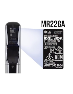 Control remoto para Smart TV Control Expert MR22GA LG Magic Remote Modelo 2022