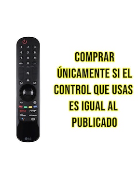 Control remoto para Smart TV Control Expert MR22GA LG Magic Remote Modelo 2022