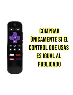 Control remoto para Smart TV Control Expert CE-AR6 Atvio