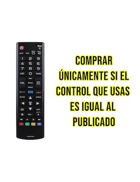 Control remoto para Smart TV Control Expert CE-L92 universal LG