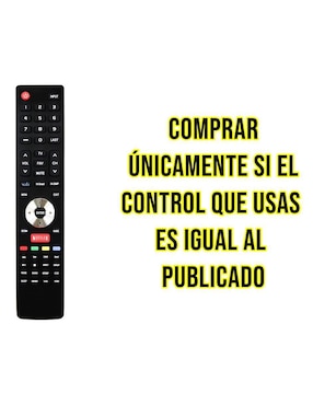 Control remoto para Smart TV Control Expert CE-PH924 reemplazo EN33926A