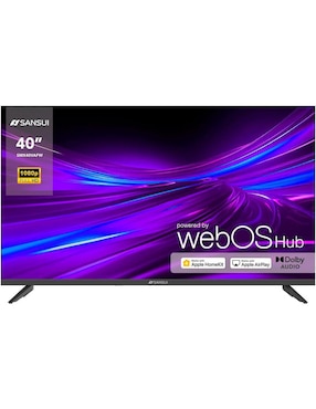 Pantalla Smart TV Sansui LED De 40 Pulgadas Full HD SMX40VAFW