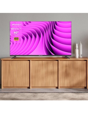 Pantalla Smart TV Sansui LED de 40 pulgadas Full HD SMX40VAFG con Google TV