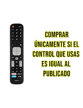 Control remoto para Smart TV Control Expert CE-27ST SHARP EN2A7S