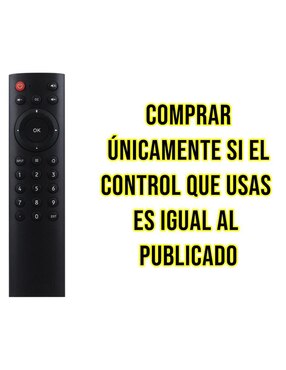 Control remoto para Smart TV Control Expert CE-P4K POLAROID SMART TV 4K