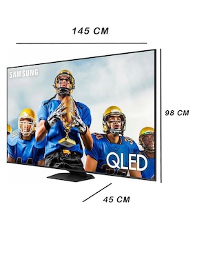 Pantalla Smart TV Samsung QLED de 98 pulgadas 4K/UHD QN98Q80CAFXZA