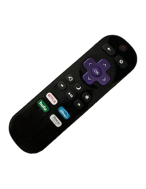 Control Remoto Para Smart TV Roku TV Onn Hisense Con Pilas