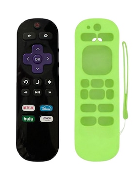 Control remoto para Smart TV Roku TV TCL con funda Philips