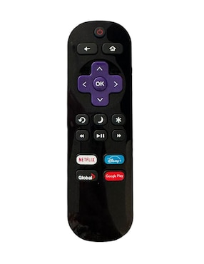 Control Remoto Para Smart TV Roku TCL Onn, RCA