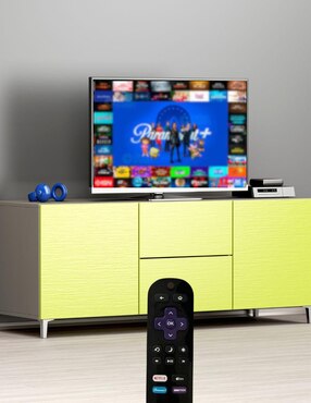 Control remoto para Smart TV Roku Westinghouse, JVC