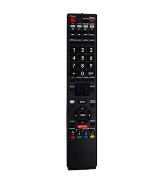 Control remoto para televisión master y sky Control Expert CE-S84 Sharp