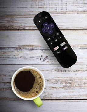Control remoto para Smart TV Roku Polaroid, Sharp, TCL