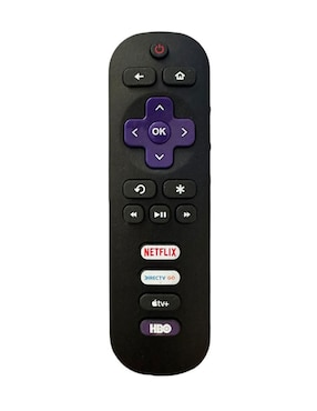 Control Remoto Para Smart TV Roku TV Smrt Con Baterias Sanyo, Phillips, JVC