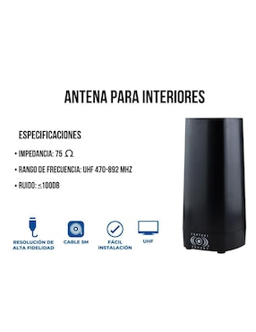 Antena de televisión Control Expert