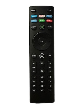 Control Remoto Para Smart TV Vizio XRT-140 XRT-136 Pantalla Vizio Smarth