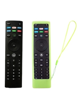Control remoto para Smart TV Vizio XRT-140 XRT-136 con funda pantalla Vizio Smarth