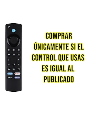Control remoto para Smart TV Control Export CE-AM14 Amazon fire TV 4K Max y Lite