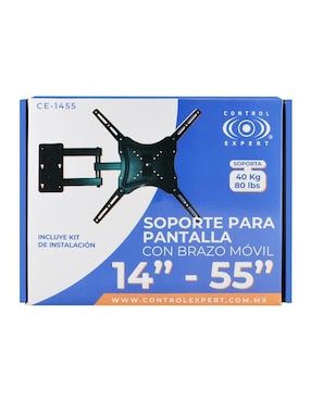 Soporte Control Expert para pantalla articulado