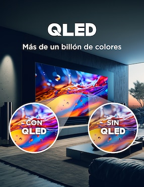 Pantalla Smart TV Tcl QD- mini LED de 115 pulgadas 4K/UHD 115QM891G con Google TV